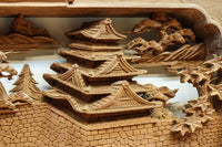 Deeply carved transom EZ2639ab