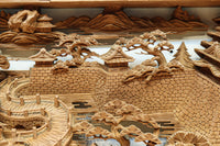 Deeply carved transom EZ2639ab