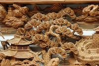 Deeply carved transom EZ2639ab