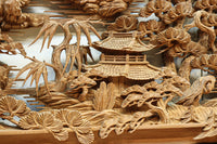 Deeply carved transom EZ2639ab