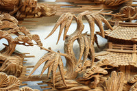 Deeply carved transom EZ2639ab