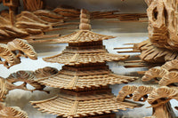 Deeply carved transom EZ2639ab