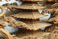 Deeply carved transom EZ2639ab