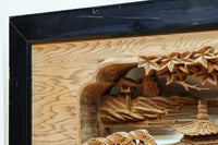 Deeply carved transom EZ2639ab