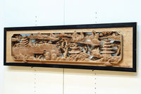 Deeply carved transom EZ2639ab