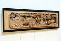 Deeply carved transom EZ2639ab