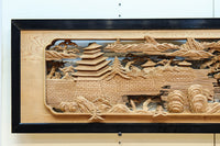 Deeply carved transom EZ2639ab