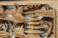 Deeply carved transom EZ2639ab