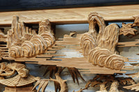 Deeply carved transom EZ2639ab