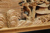 Deeply carved transom EZ2639ab