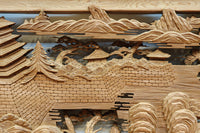 Deeply carved transom EZ2639ab