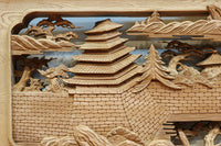 Deeply carved transom EZ2639ab