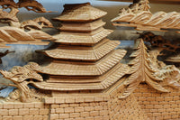 Deeply carved transom EZ2639ab