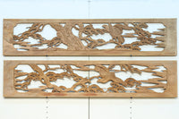 Carved ranma parts EZ2695ab