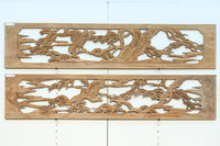 Carved ranma parts EZ2695ab