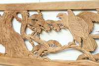 Carved ranma parts EZ2695ab