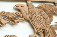 Carved ranma parts EZ2695ab