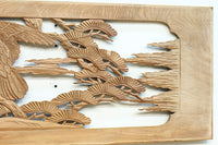 Carved ranma parts EZ2695ab