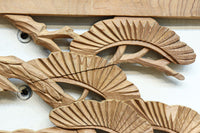 Carved ranma parts EZ2695ab