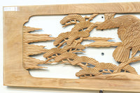 Carved ranma parts EZ2695ab