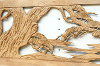 Carved ranma parts EZ2695ab