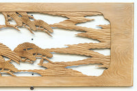 Carved ranma parts EZ2695ab