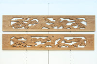 Carved ranma parts EZ2696ab