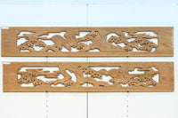 Carved ranma parts EZ2696ab