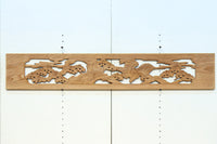 Carved ranma parts EZ2696ab