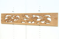 Carved ranma parts EZ2696ab