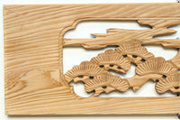 Carved ranma parts EZ2696ab