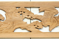 Carved ranma parts EZ2696ab