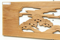 Carved ranma parts EZ2696ab