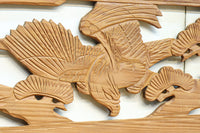 Carved ranma parts EZ2696ab