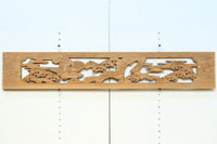 Carved ranma parts EZ2696ab