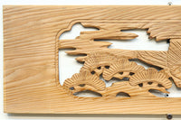 Carved ranma parts EZ2696ab