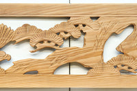 Carved ranma parts EZ2696ab