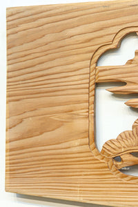 Carved ranma parts EZ2696ab