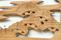 Carved ranma parts EZ2696ab