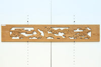 Carved ranma parts EZ2696ab