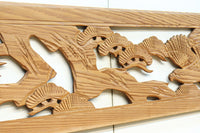 Carved ranma parts EZ2696ab