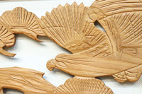 Carved ranma parts EZ2696ab