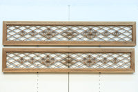 Diamond lattice transom EZ2697ab