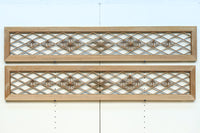 Diamond lattice transom EZ2697ab
