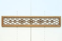 Diamond lattice transom EZ2697ab