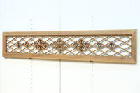Diamond lattice transom EZ2697ab