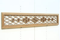 Diamond lattice transom EZ2697ab
