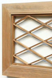 Diamond lattice transom EZ2697ab