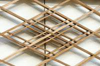 Diamond lattice transom EZ2697ab