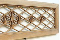 Diamond lattice transom EZ2697ab